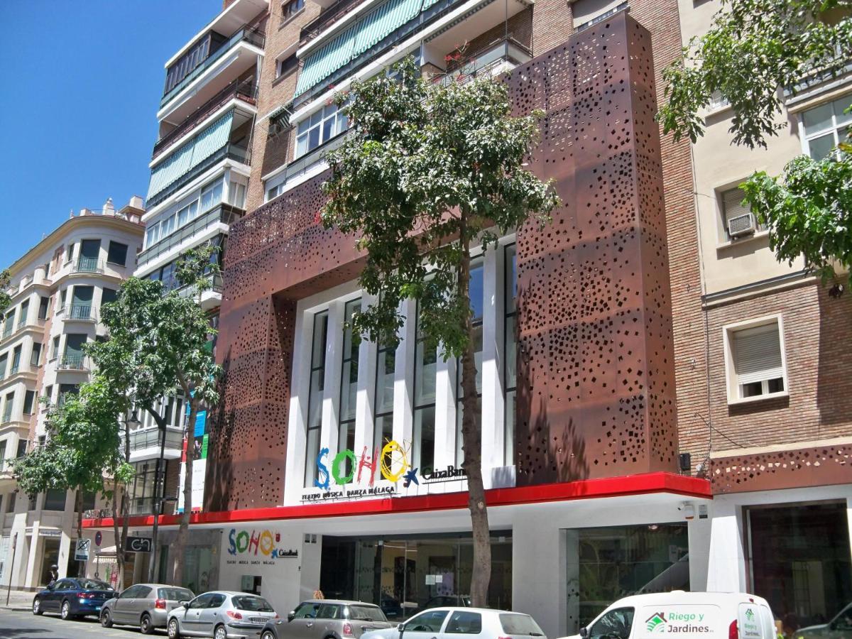 Soho Views & Parking Διαμέρισμα Μάλαγα Εξωτερικό φωτογραφία